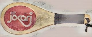 Christy and the Jokari Paddle