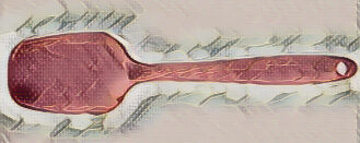 Smoking & Miss Big Withers Plastic Spatula