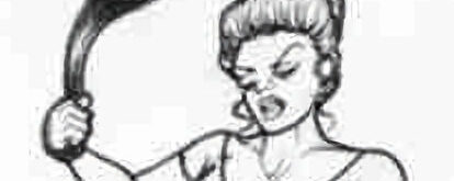 Foul Language, Screaming, Rough Housing Aunt Barbara & the Strap